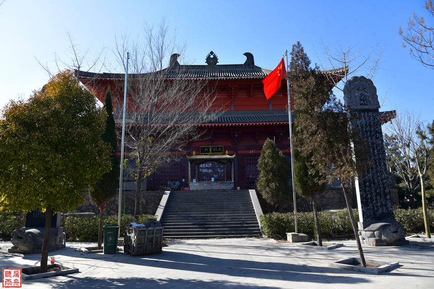 超脱众品化育群生的超化寺