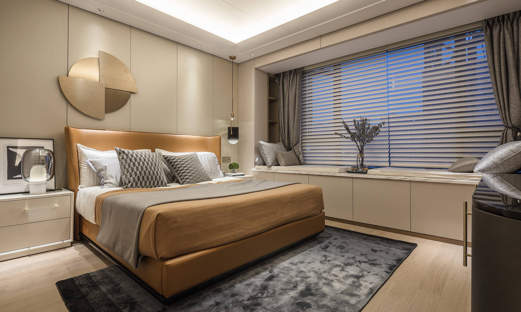 当代·璞誉样板间实拍图