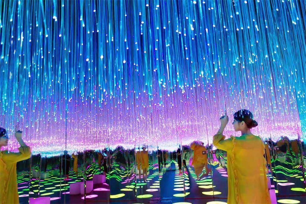 网红星空馆火爆全网,那你知道怎么打造吗?