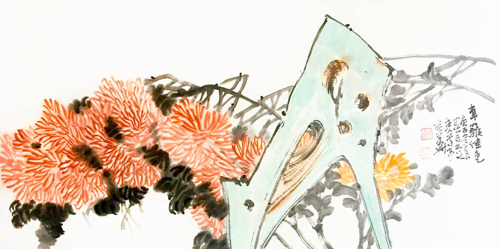 寄情笔墨 花鸟观心——著名画家高胜雨_作品