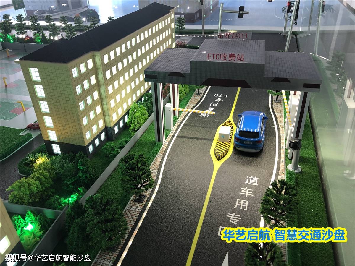 模型|智能交通沙盘模型功能 智能城市交通系统沙盘