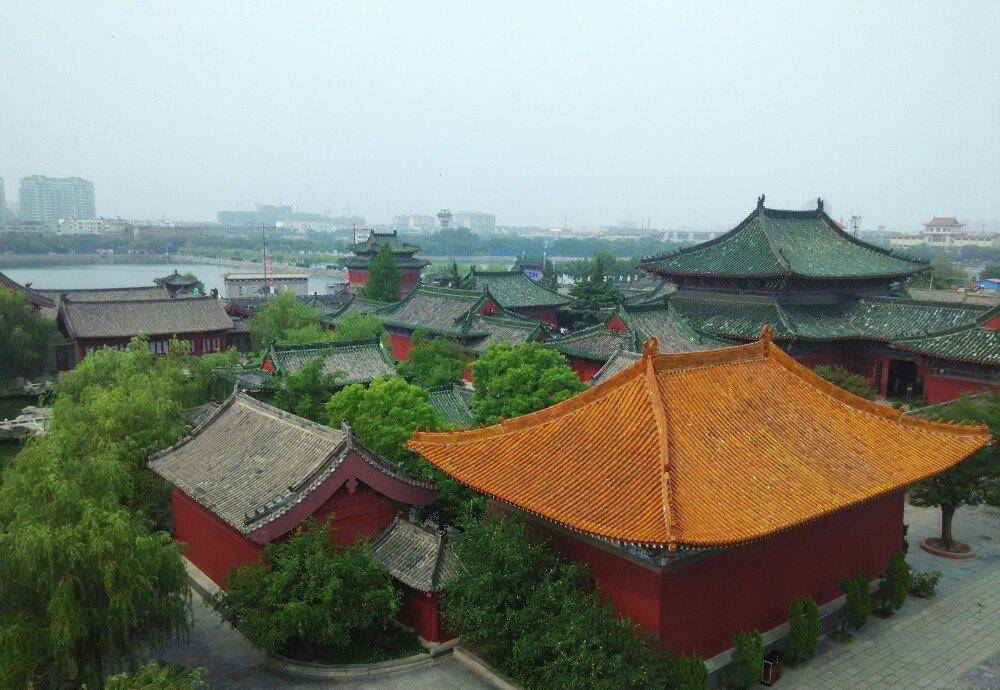 原创我国被遗忘的古代建筑,誉为天下首府,有1千多历史,就在河南