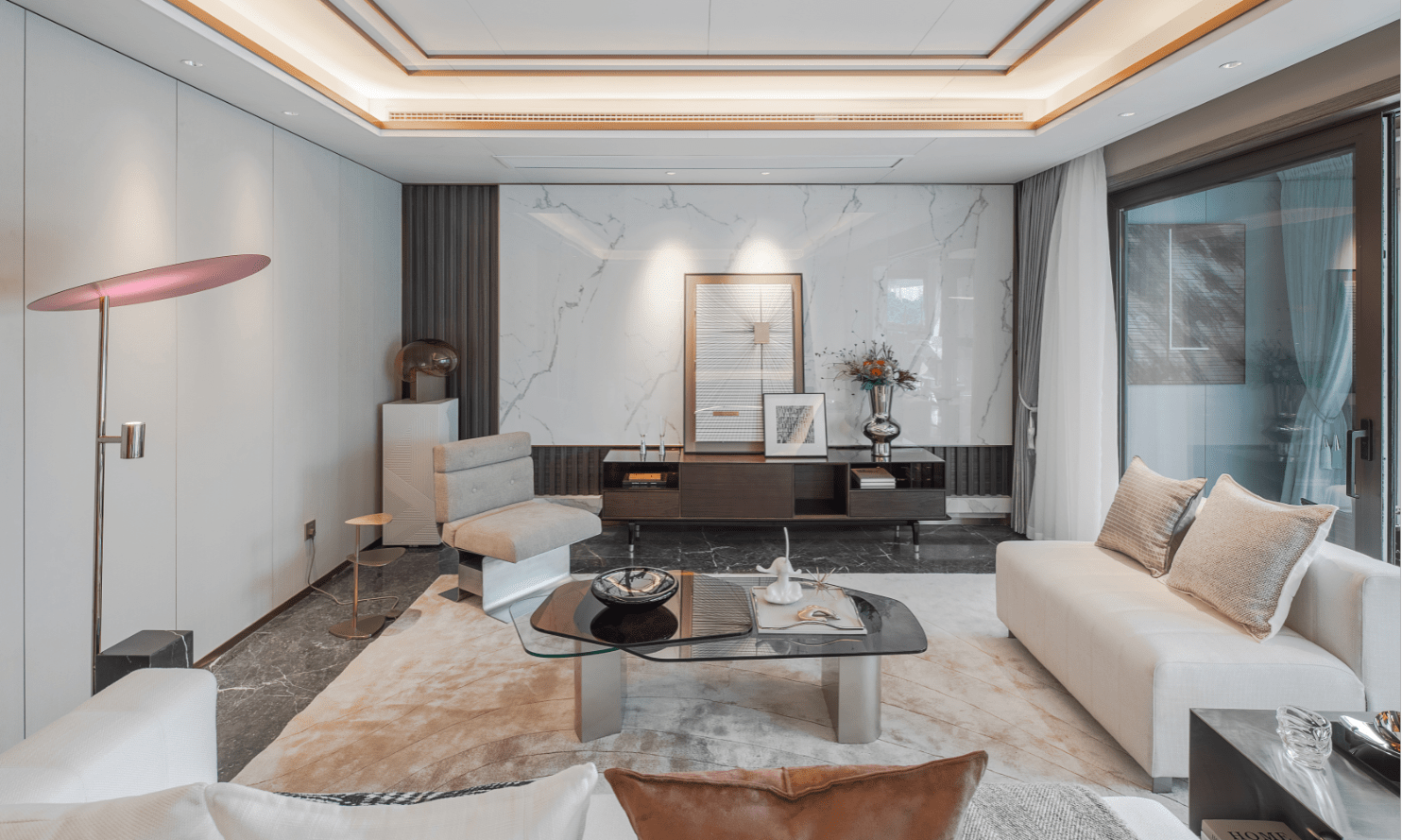 当代·璞誉样板间实拍图