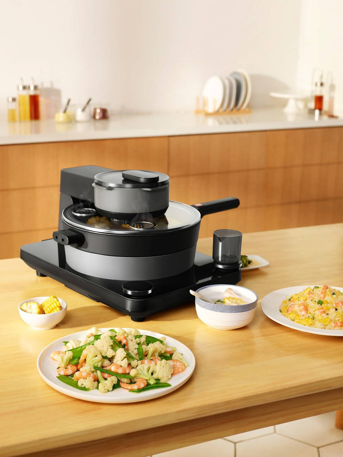 年轻人的生活复兴从一台会思考的智能料理机食万开始