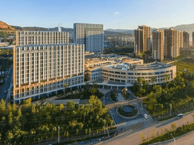 云南将新建一座全能型医院，2023年投入使用，当地百姓有福了