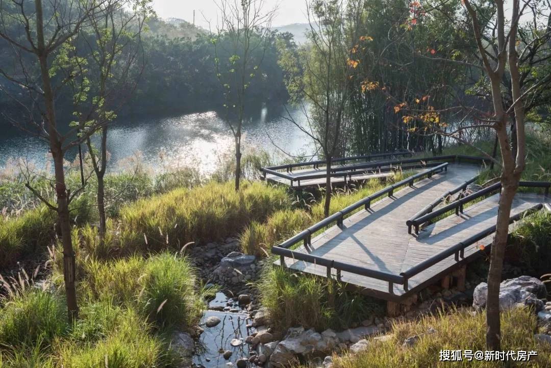 佛山绿地61拾野川华南网红小镇藏于深处的度假旅居生活