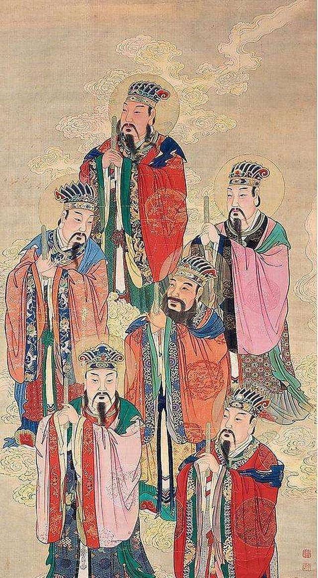 原创玉皇大帝也是四御之一为何他的名气却远高于其他三位