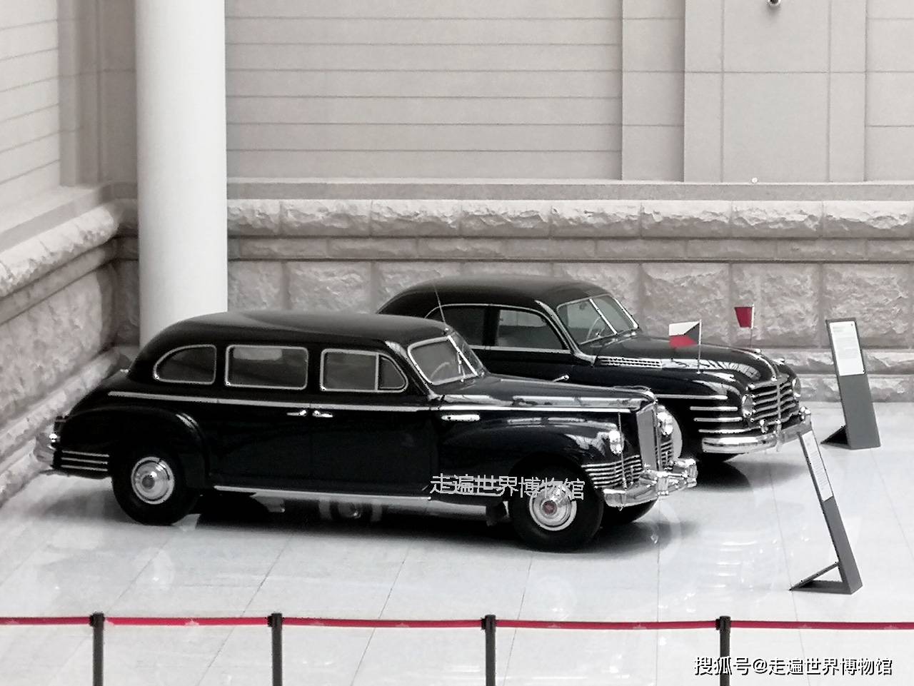 军事博物馆看展见到安保级别最高的防弹车车窗厚达八十毫米