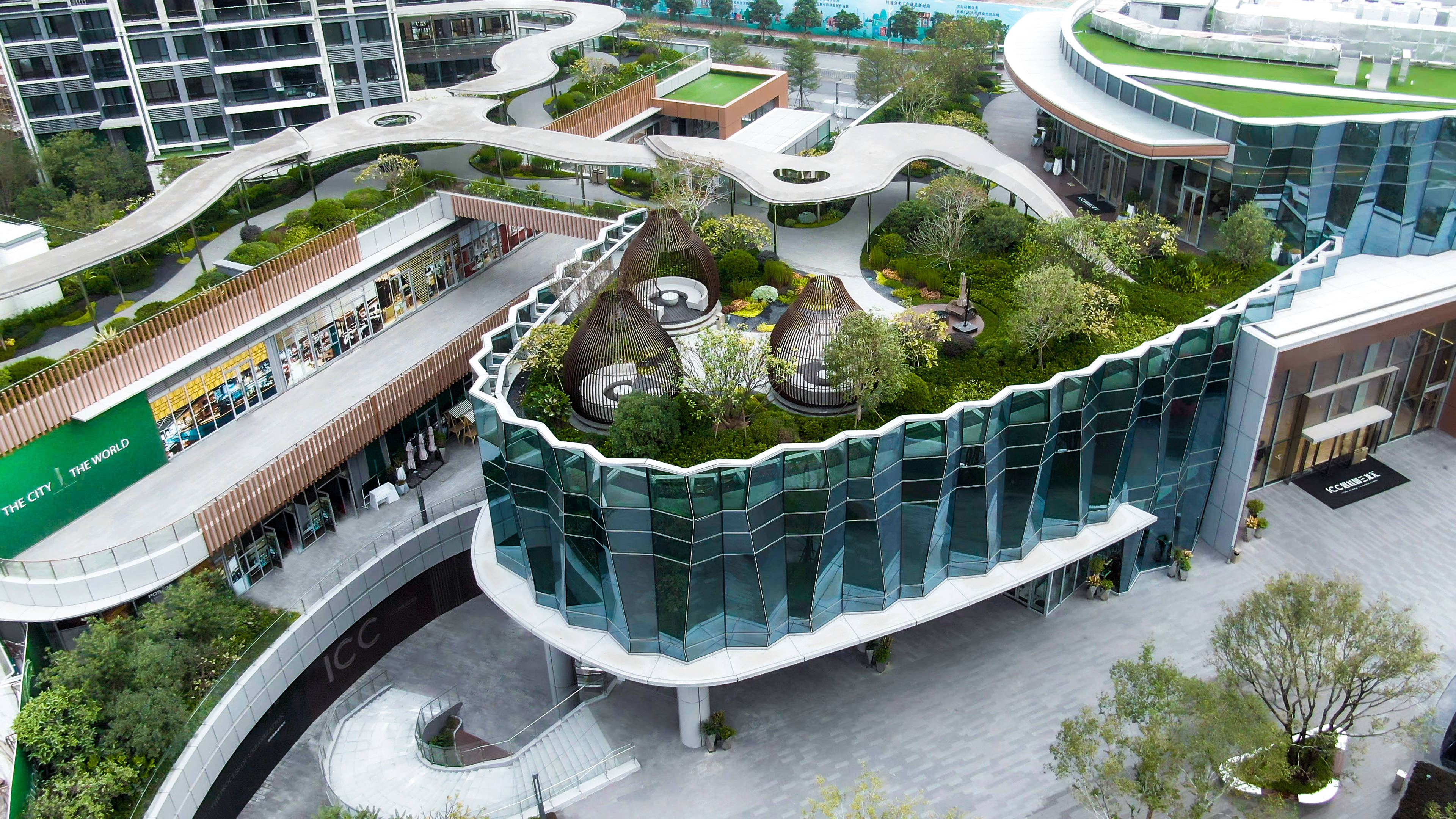 碧桂园空中花园新加坡图片