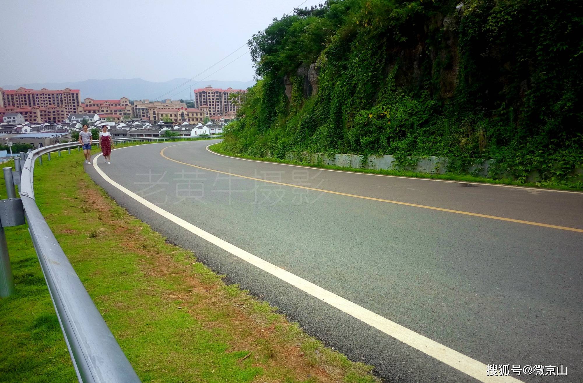 京山,几条花香鸟语的路