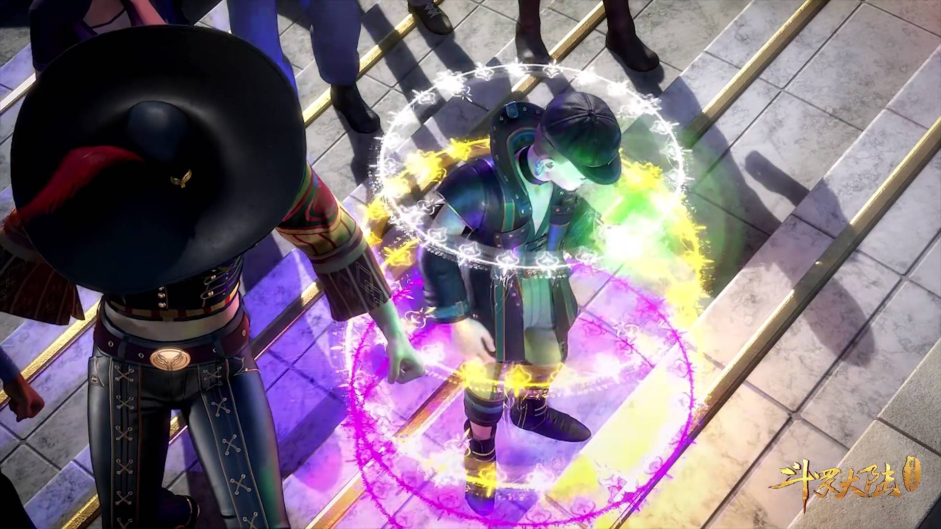 不乐这次回归带来了两个帮手,唐三险些被其中一个魂帝重伤