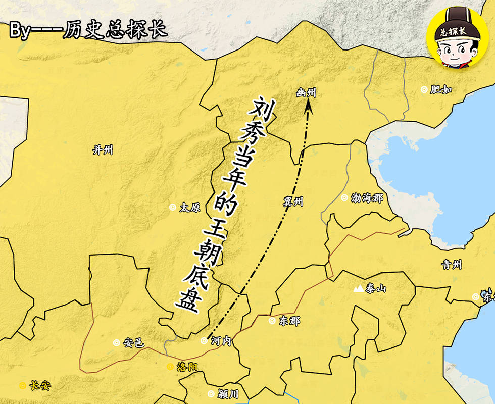 原創圖解東漢戰爭袁紹前期大逆襲空手上套巧奪冀州