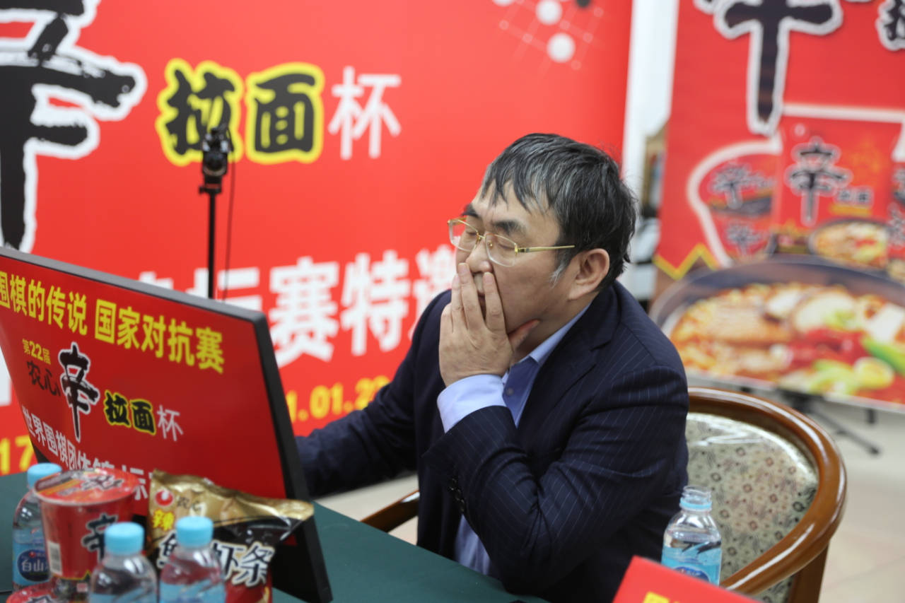 农心杯特别赛中韩战平曹薰铉四战全胜助力韩国夺冠