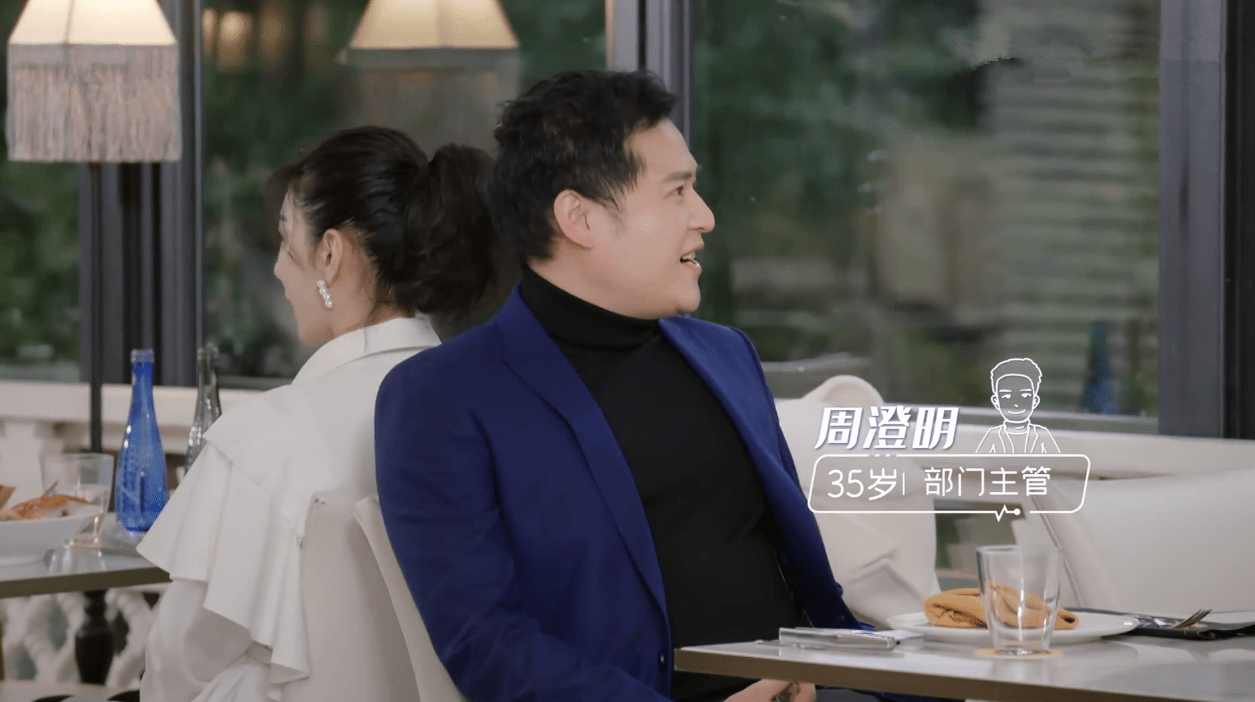 黄奕与小15岁男生相亲（图）