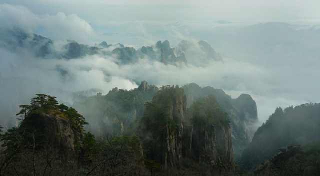 中国十大最美名山之一，以四绝闻名世界，私藏在安徽！
