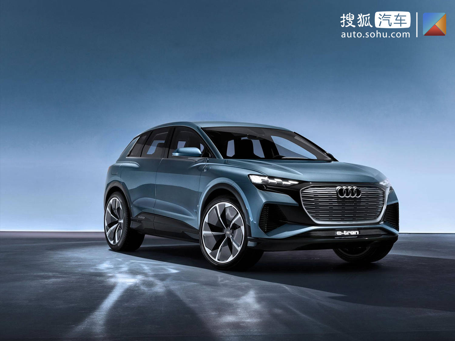 一汽奥迪官方宣称国产q4 e-tron明年上市 续航550km