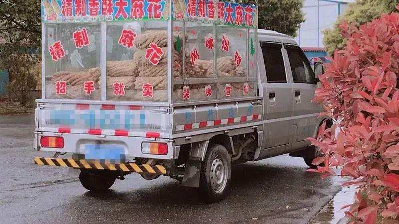 安徽人卖的天津大麻花车里到底藏了多少个小孩