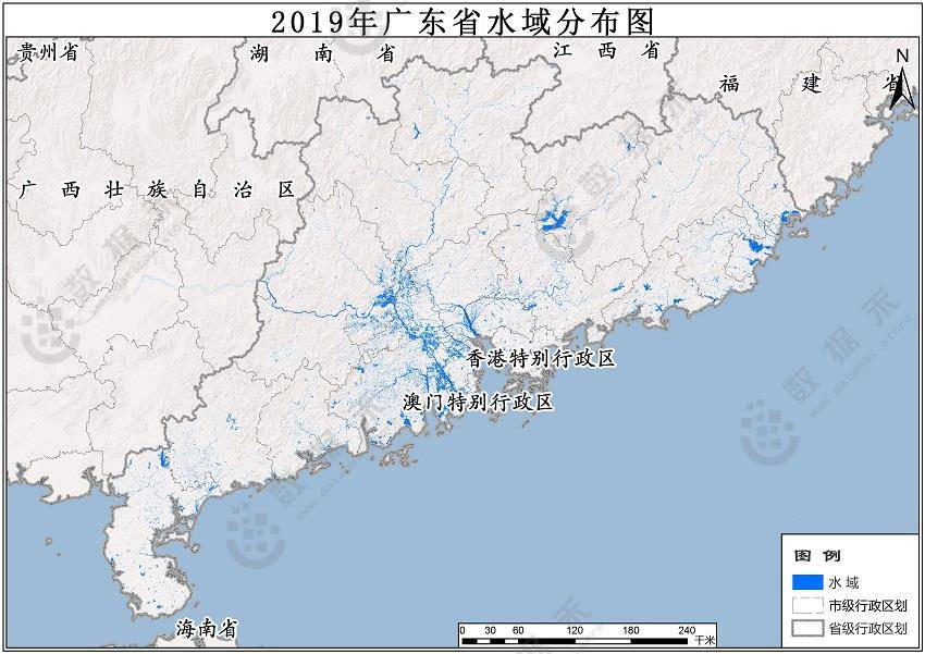 广州河流分布示意图图片