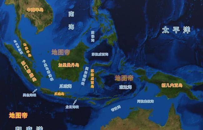 亚洲第一大岛，面积是台湾岛21倍，还是由华人建国