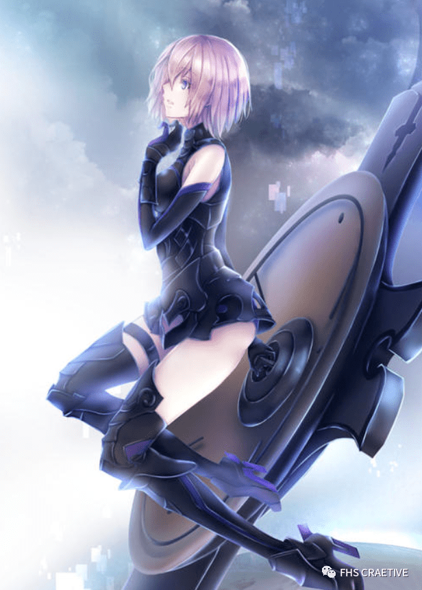 模玩圖鑑(fate*shielder*瑪修·基列萊特)_手機搜狐網