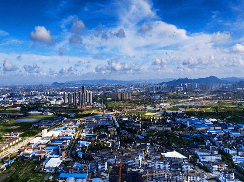 浙江有望“联合发展”的两个镇，如若成功，有望诞生“新县城”