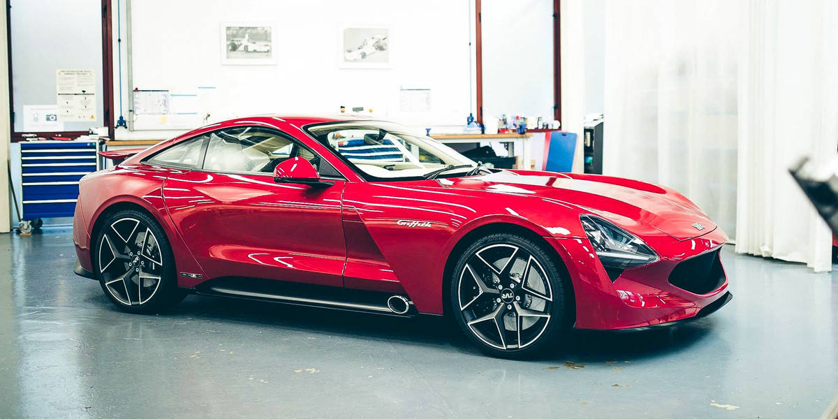 Tvr计划贷款0万英镑 于22年开始交付griffith 疫情