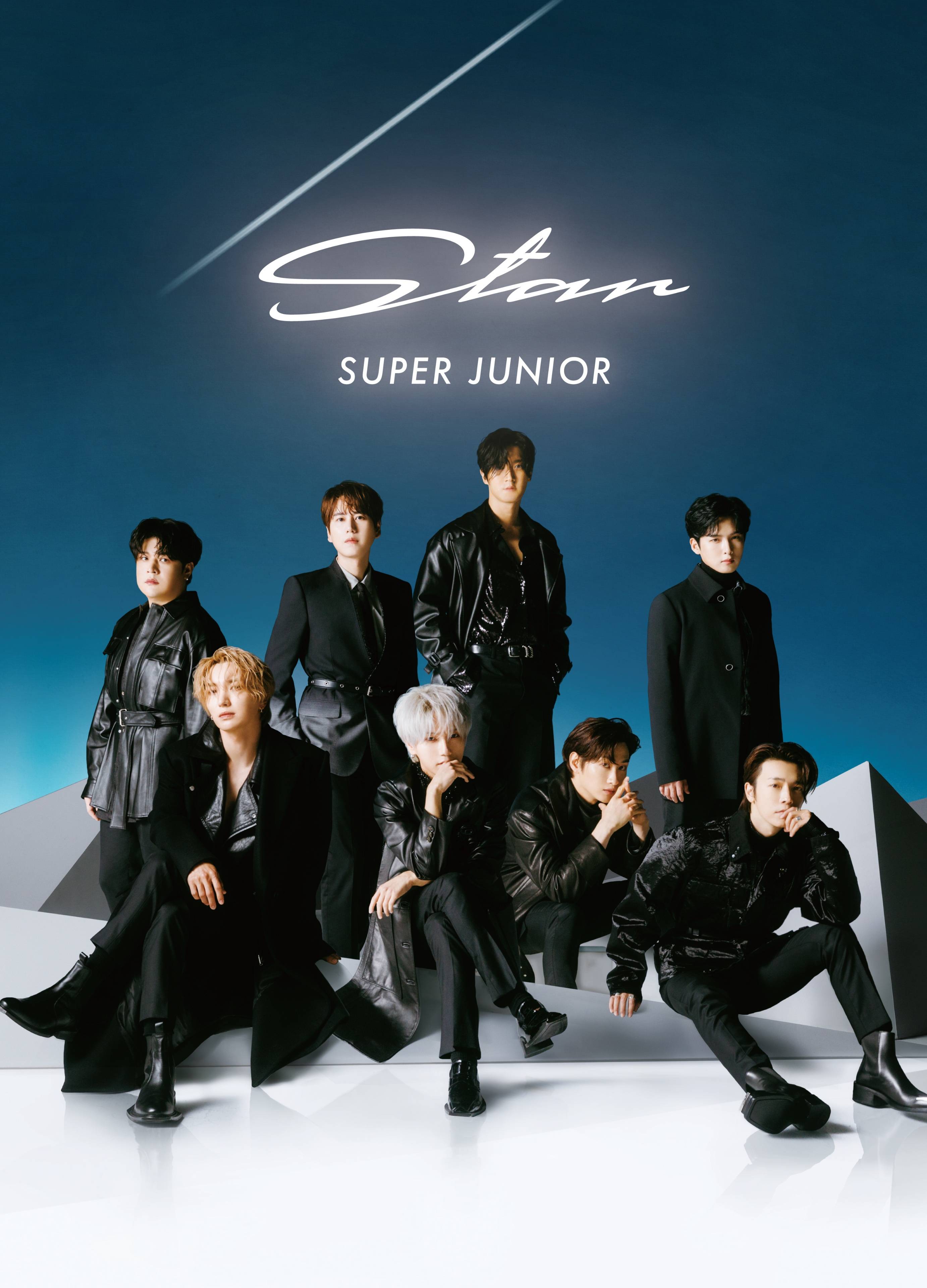 superjunior今日发行日本正规专辑star日文曲目集合新曲star全收录