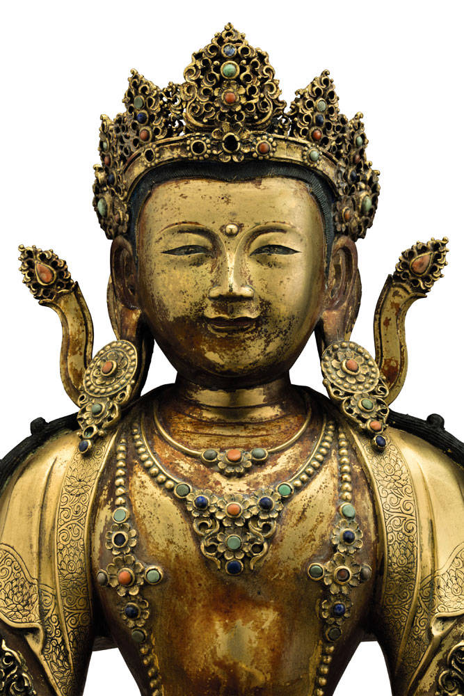 美国传奇家族世纪拍卖康熙御制佛像抢眼