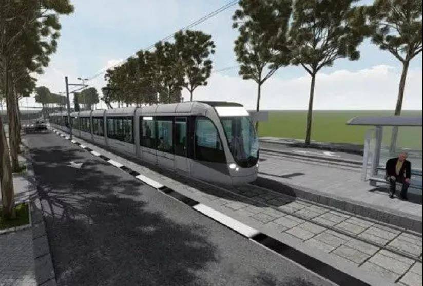 70亿 以色列 海法至拿撒勒市 轻轨列车招标项目 公司