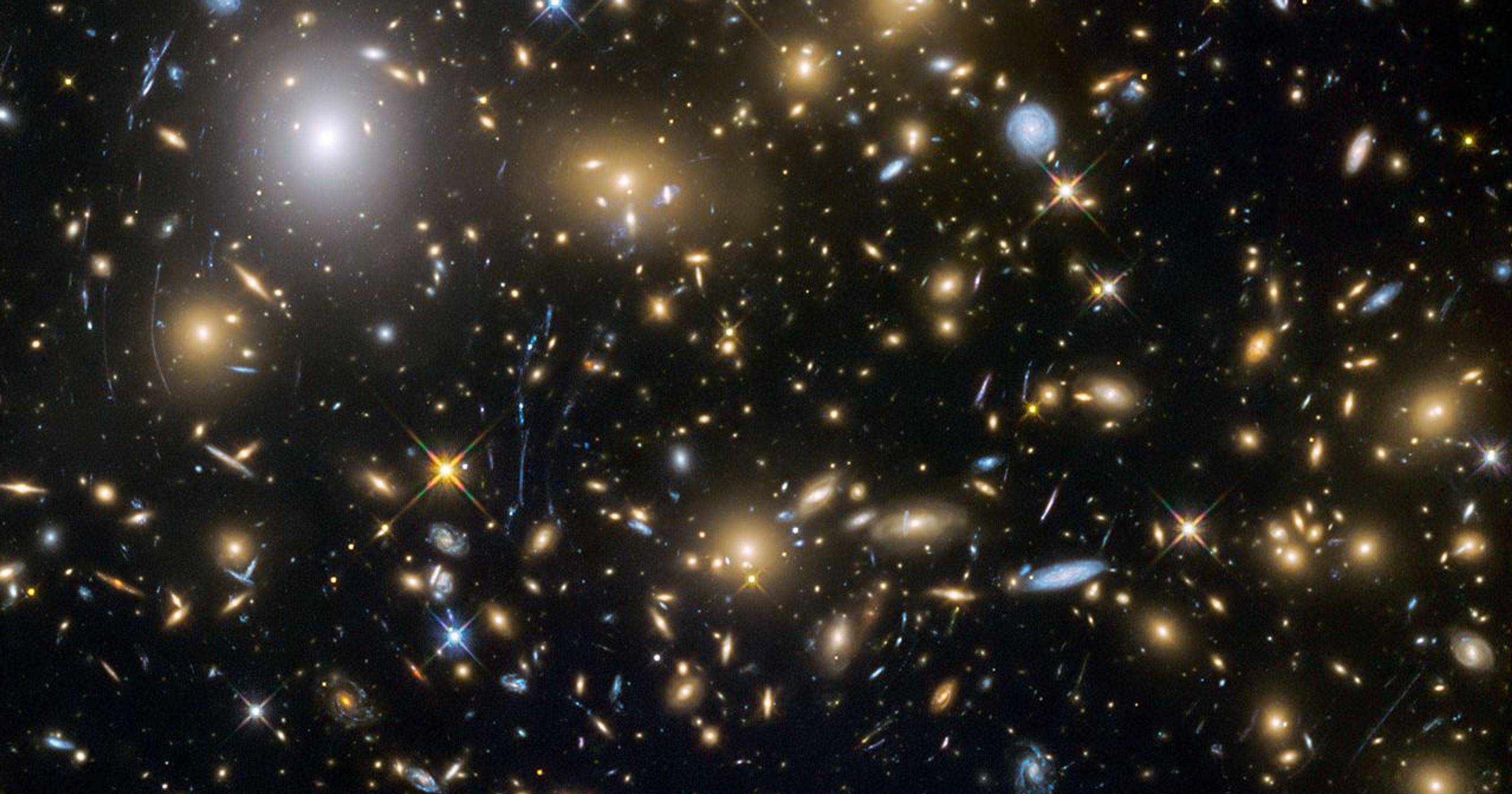 130亿光年外,中国科学家取得重大发现,目击原初星系的形成
