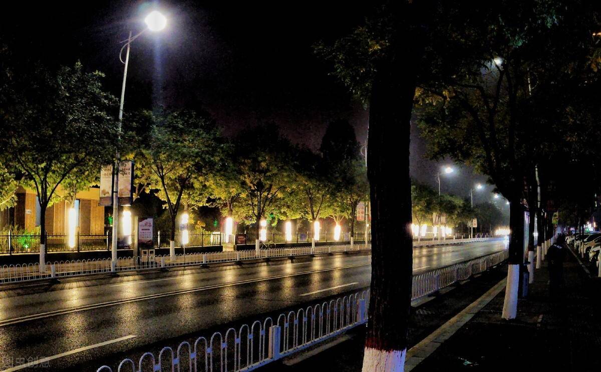 街区夜游亮化策划道路照明