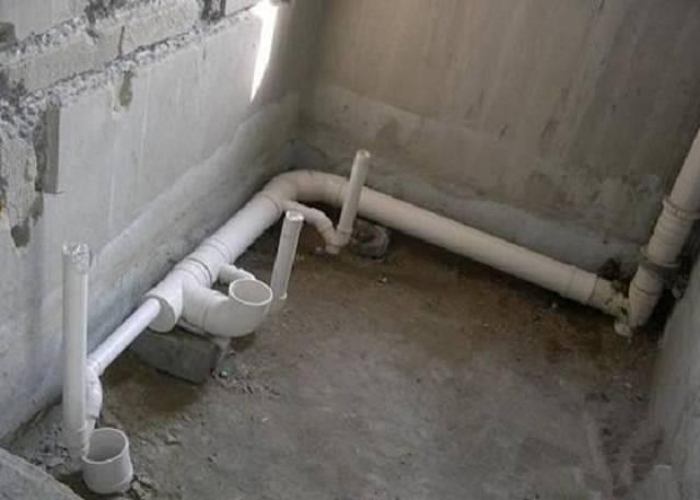 卫生间排水管道安装(卫生间下水管道施工与安装)