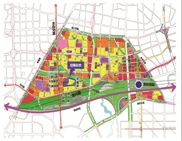 合柴1972旁新增住宅房源和中小学用地!楼市.