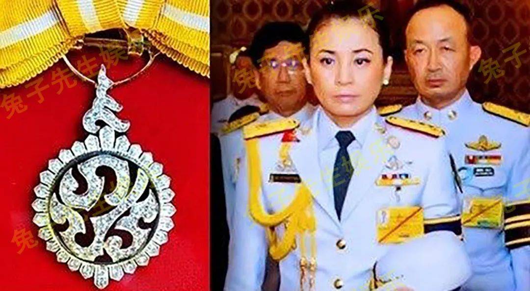 苏提达对诗妮娜黔驴技穷晒特级白象勋章也就这点老底能炫耀了