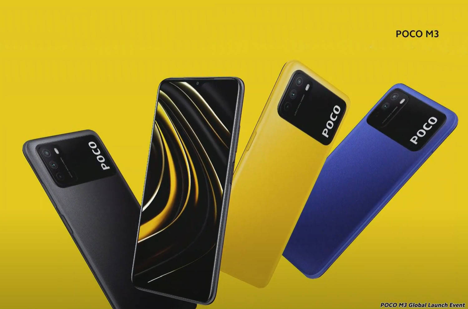 原创poco m3官宣2月2日登陆印度市场:骁龙662 48mp三摄 6000mah!