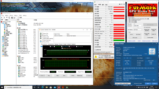 出风口|RTX 30笔记本首发评测：机械师F117-X搭载135W RTX 3070