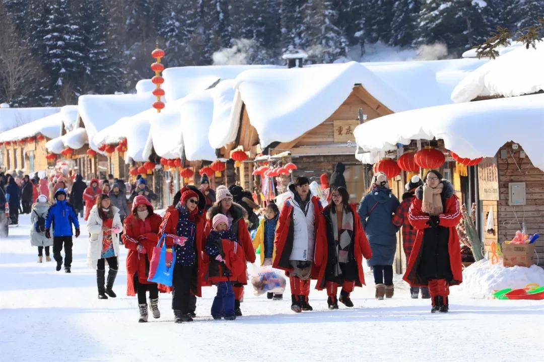 雪乡探秘、激情滑雪……东游龙江让你快乐到家！