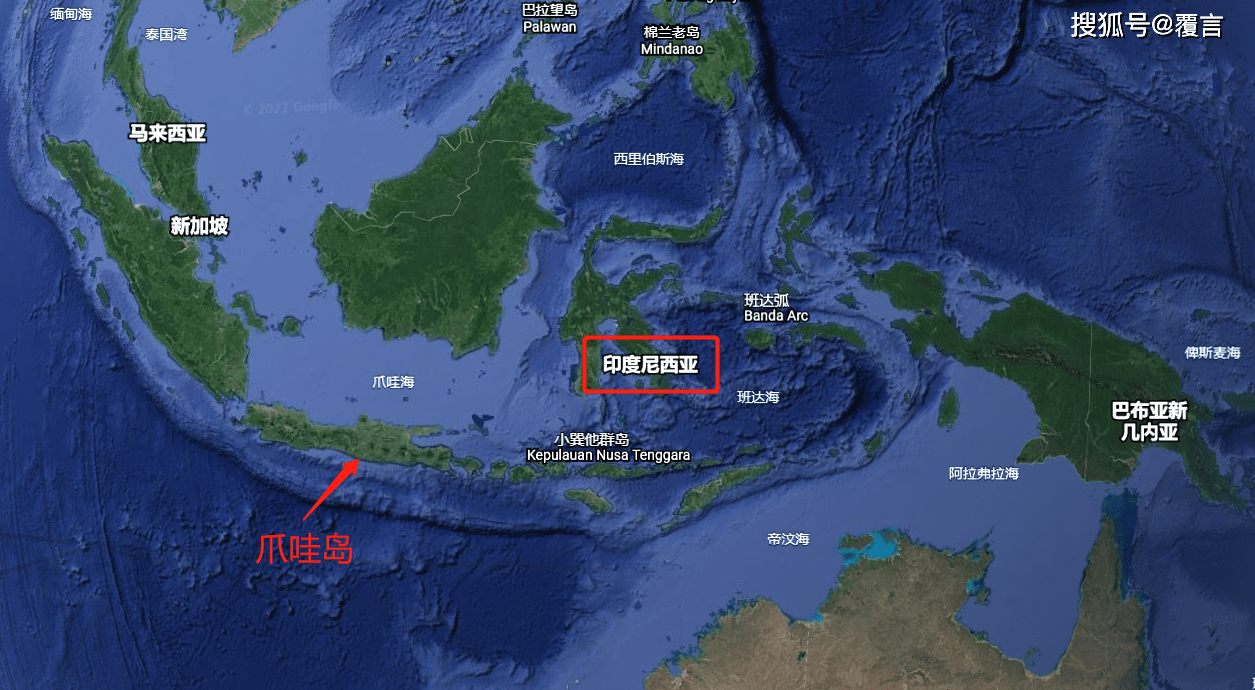 印度尼西亚人口面积_东部(2)