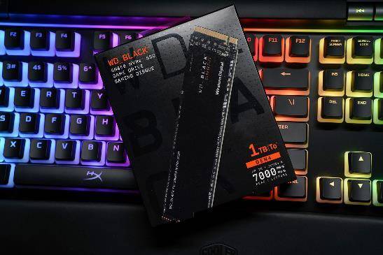本体|2K必选的PCIe4.0固态 WD_BLACK SN850