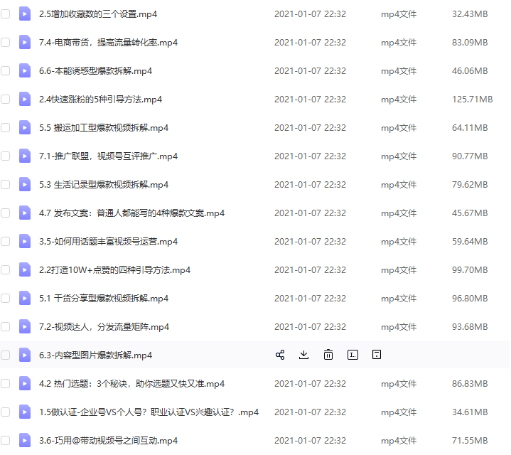 什么是短视频运营价目表 93e3476031dd4d3d8a2eeb6dfc3606af.png