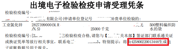 什麼是商檢什麼出境貨物通關單哪些危險化學品需填報電子底賬數據號