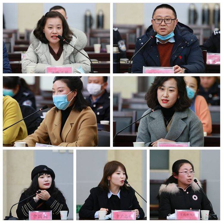 刘国辉说, 一直以来,广大新闻媒体记者带着对宝鸡交警的深厚感情,充分