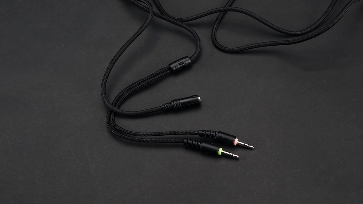 以小容大雷柏vm150s虚拟71线控游戏耳机评测