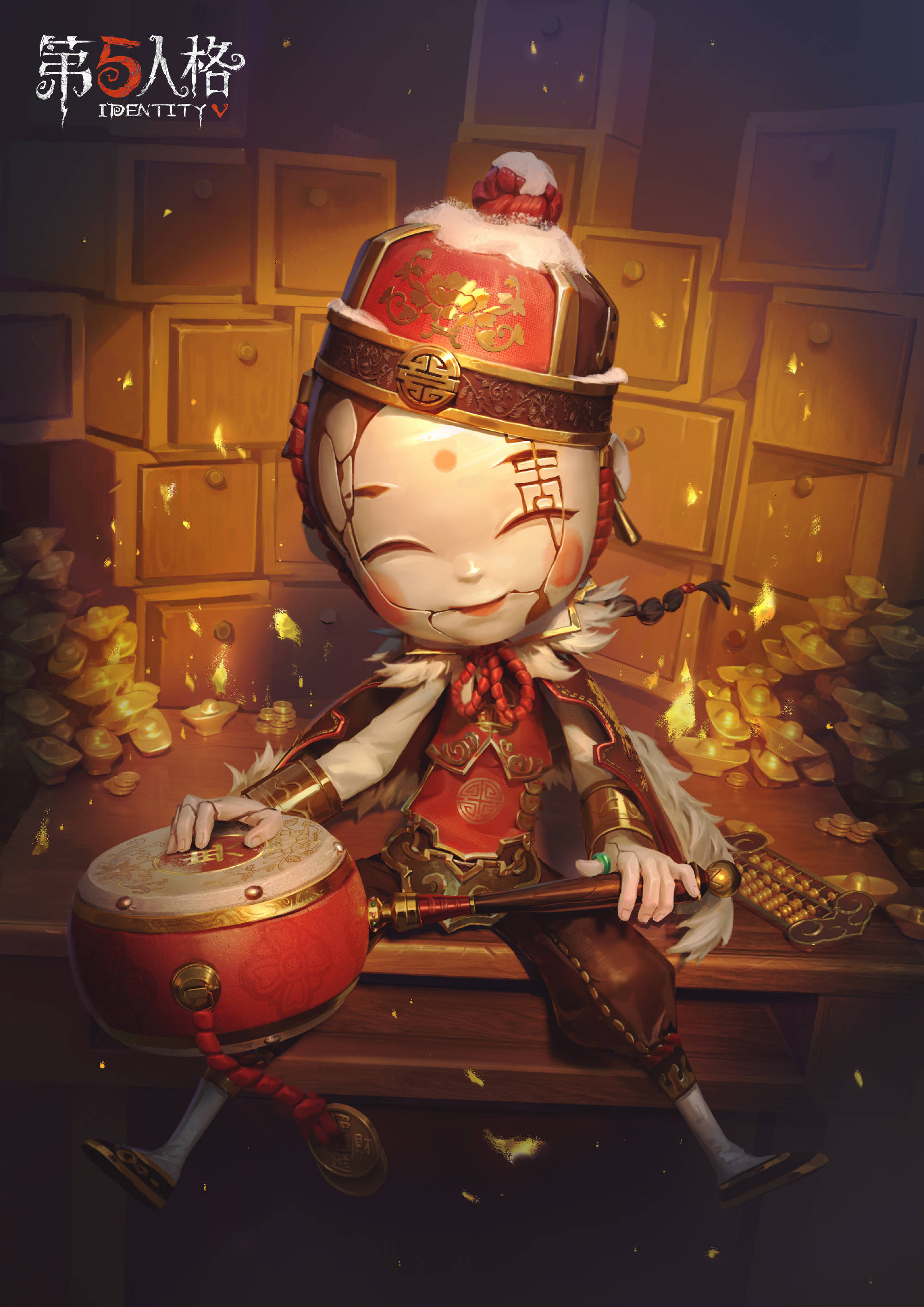 第五人格爱哭鬼金皮太恐怖美工这次太给力看完3视图爱了