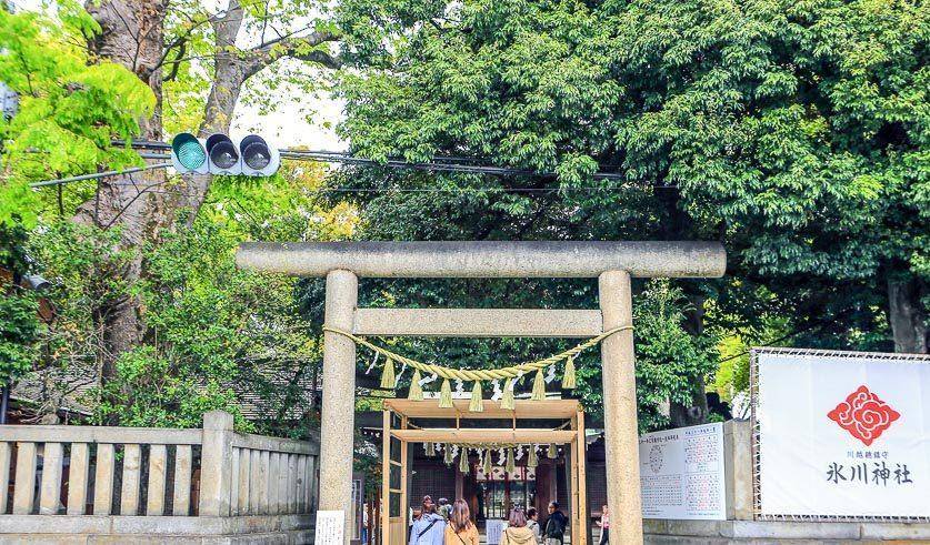 “川越景点”冰川神社：恋爱结缘圣地，日本的月老庙特色人形流
