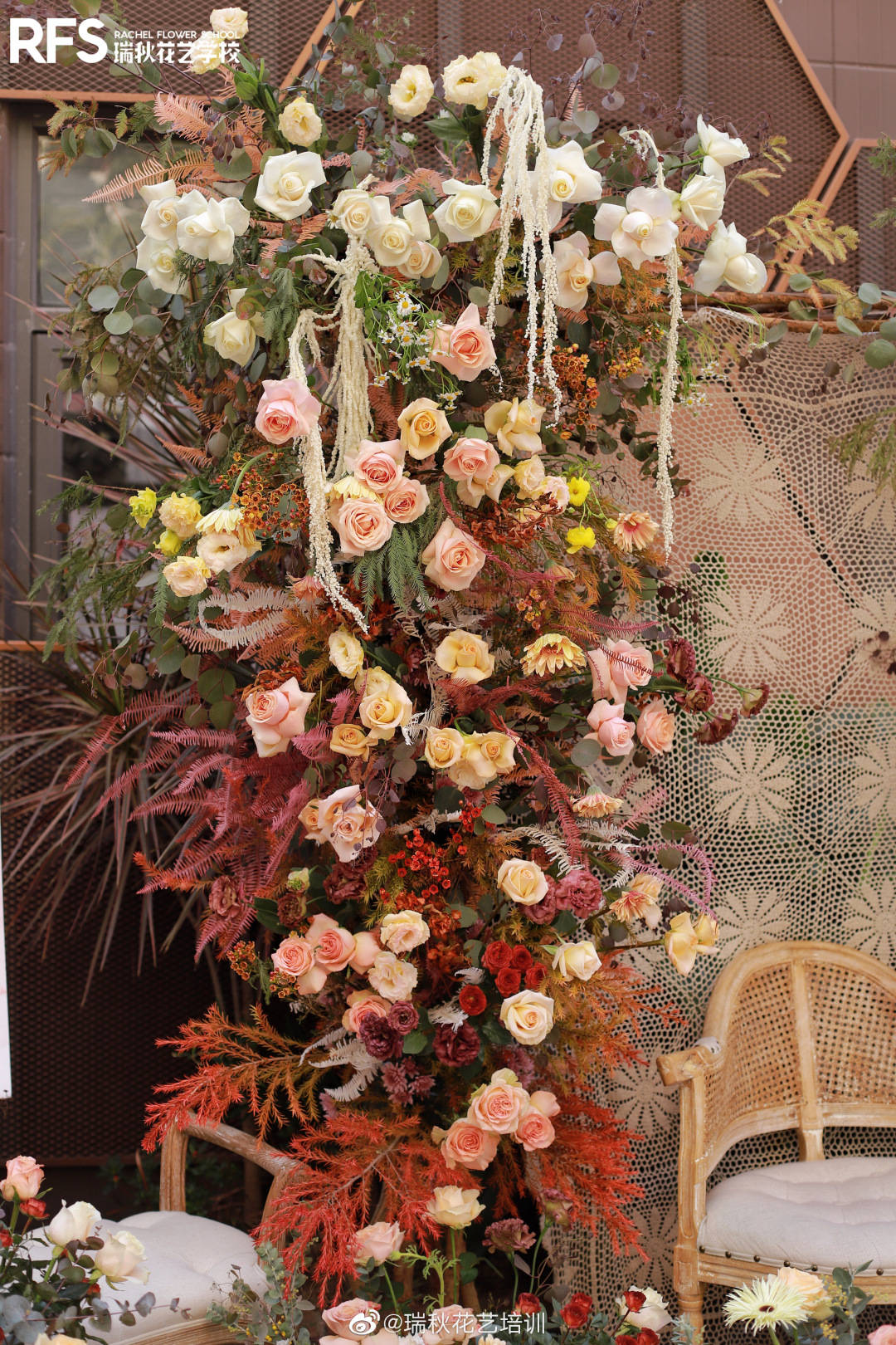 瑞秋花校 与花诉说 关于你的故事 花艺