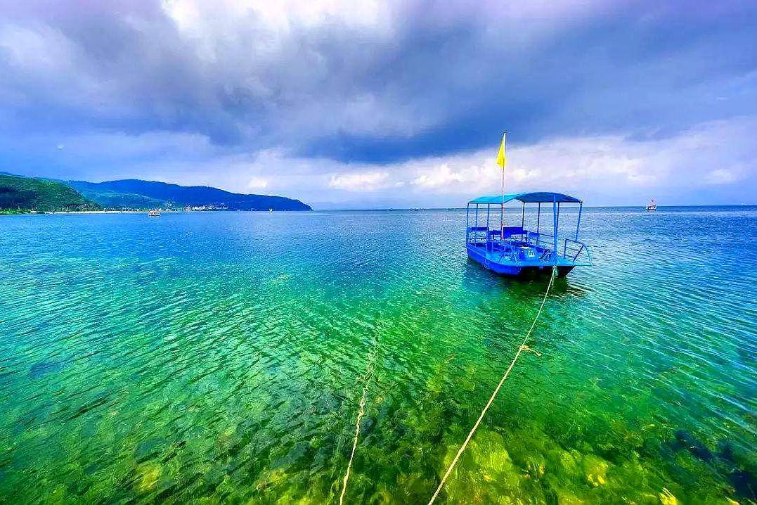 云南超美的四大湖泊，洱海上榜，没有滇池，一生一定要亲眼看一次