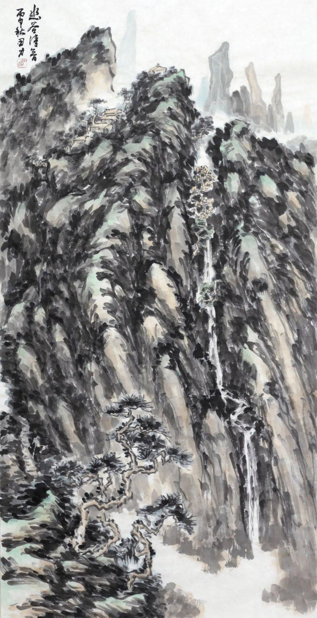 【画廊推荐】画家田力:气韵 . 笔意 . 意境