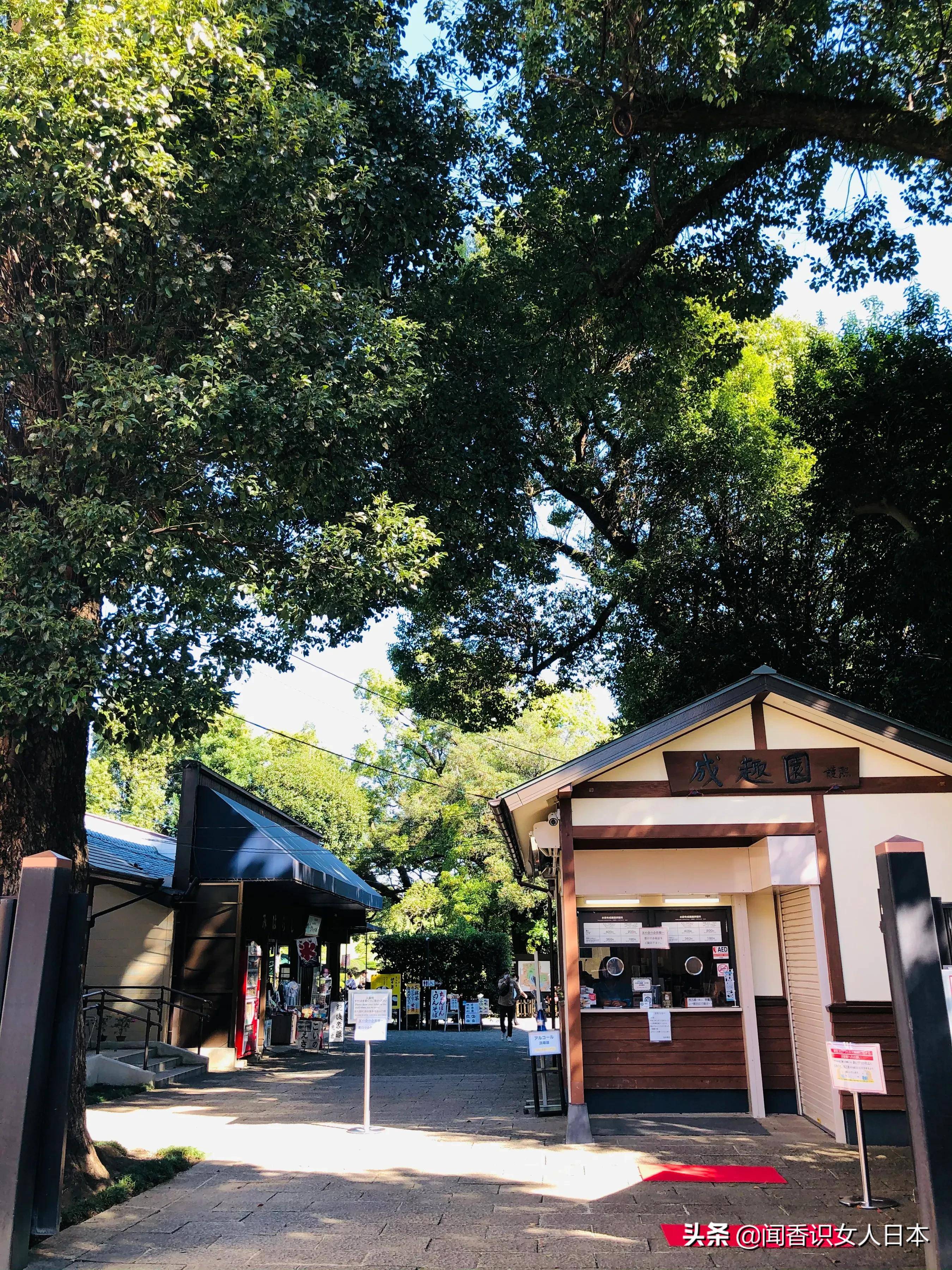 熊本市不被大众所知的水前寺成趣园，取自陶渊明的诗词“成趣”