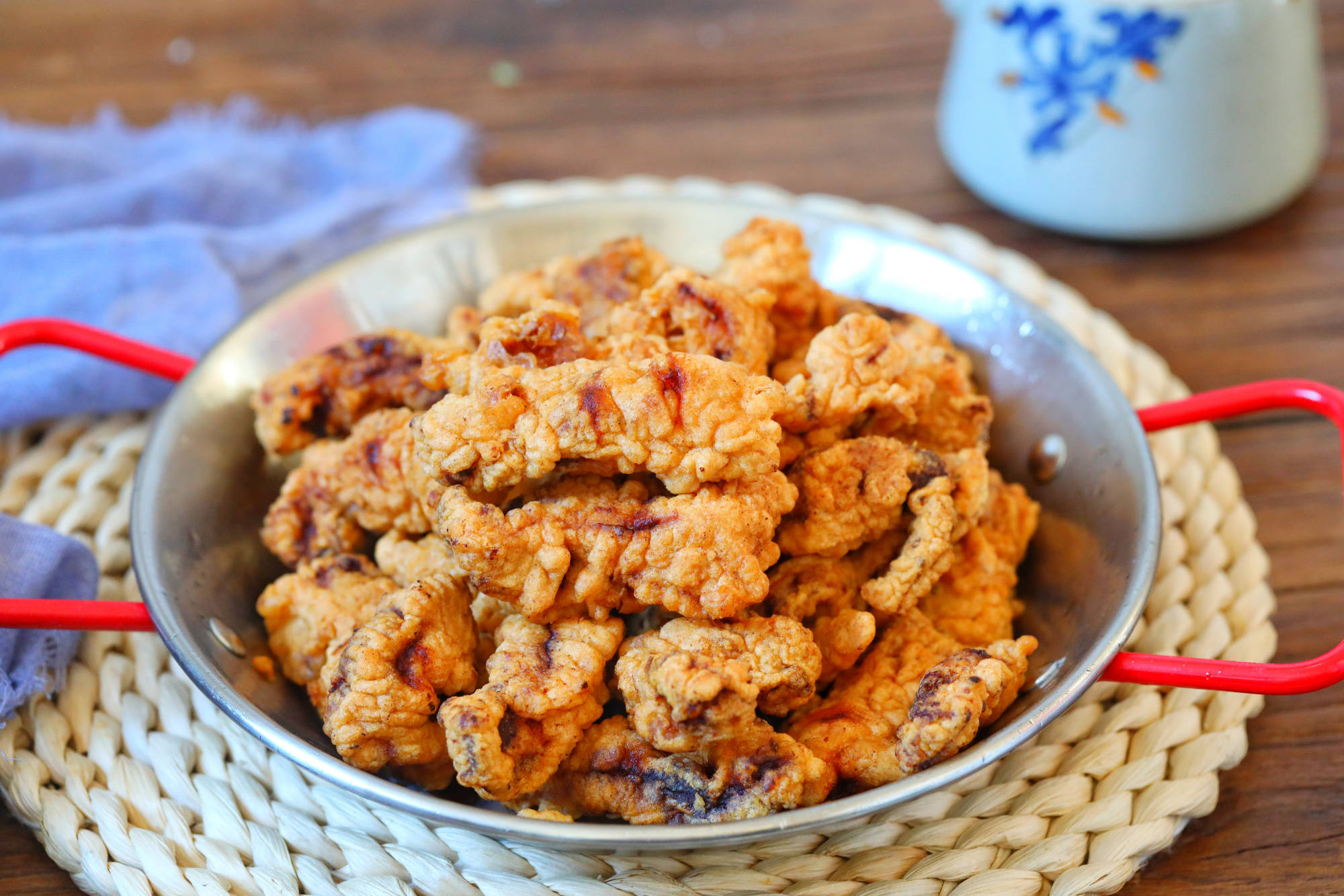 年夜菜必备小酥肉好吃的关键在这里外酥里嫩椒香浓郁